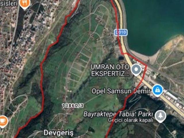 Canik, Samsun içerisinde satılık Arsa