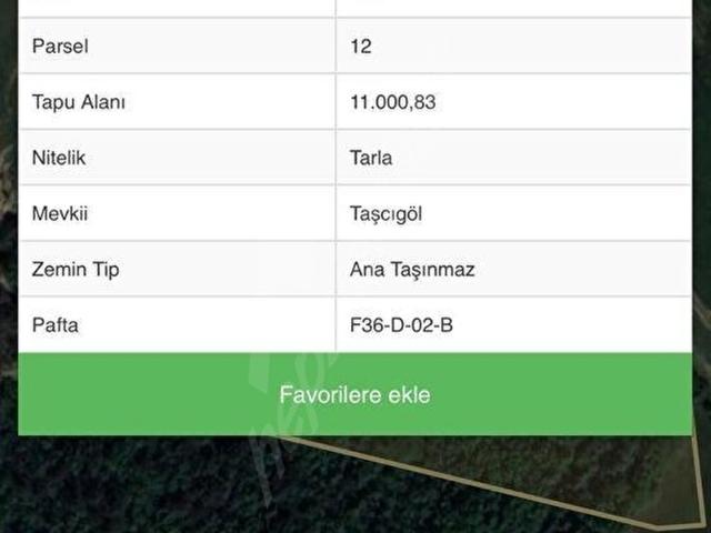 Yeralan, Kavak içerisinde satılık Arsa