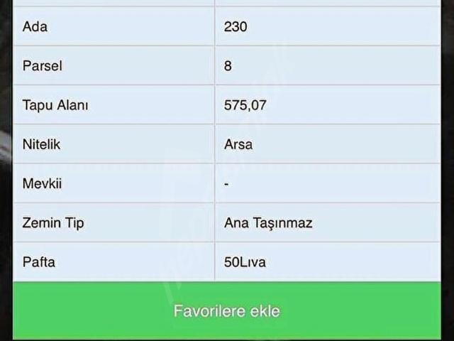 Kavak, Samsun içerisinde satılık Arsa