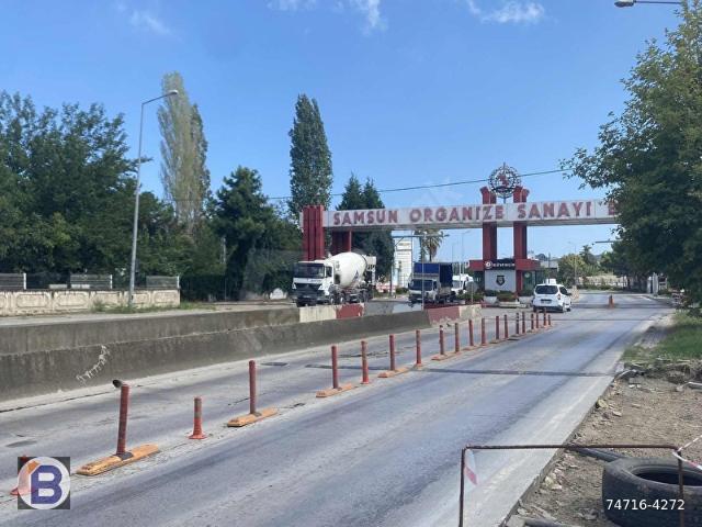 19 Mayıs Sanayi Sitesi, Tekkeköy içerisinde satılık Dükkan
