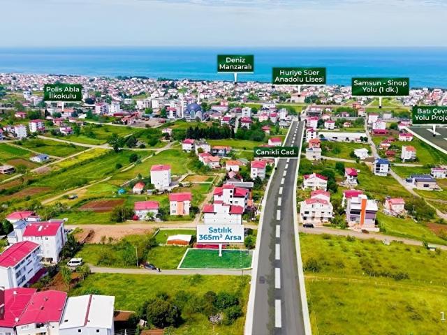 Atakum, Samsun içerisinde satılık Arsa
