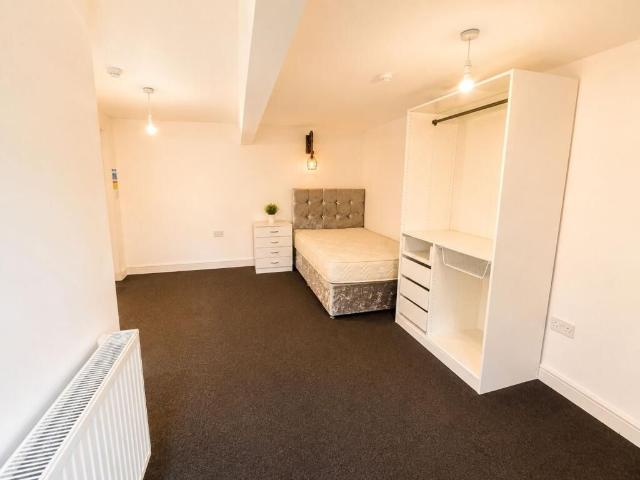 Studio for rent in Radford, City of Nottingham