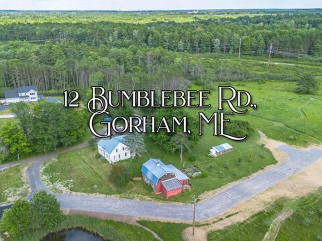 Land for sale in Gorham, Maine