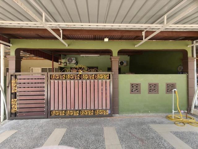 Terraced House for sale in Krubong, Malaka