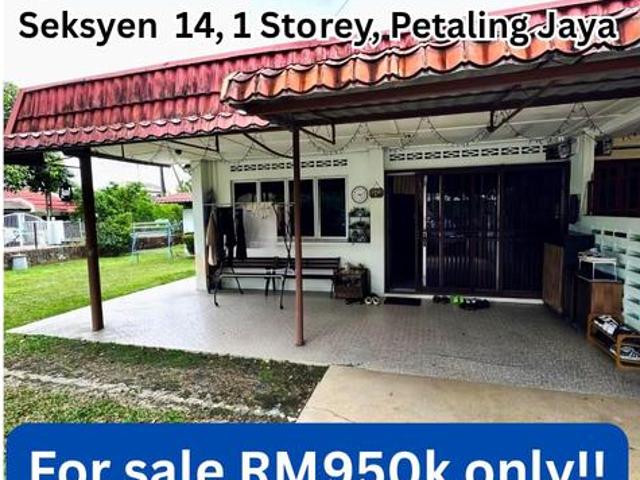 Terraced House for sale in Petaling, Damansara Damai