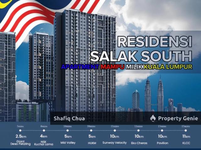 Apartment for sale in Country Heights Damansara, Kuala Lumpur