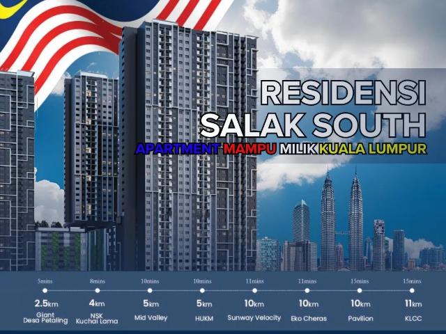 Apartment for sale in Country Heights Damansara, Kuala Lumpur