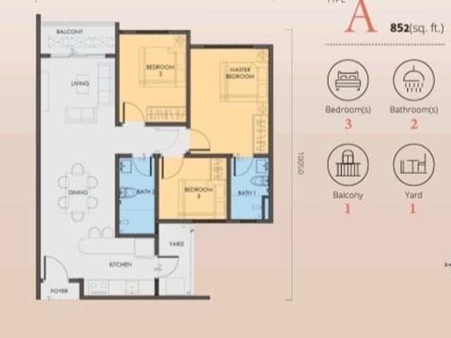 Apartment for sale in Country Heights Damansara, Kuala Lumpur