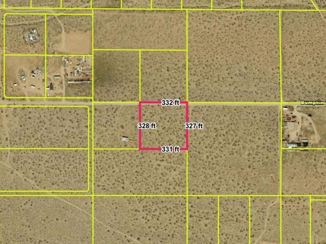 Land for sale in Lucerne Valley, California