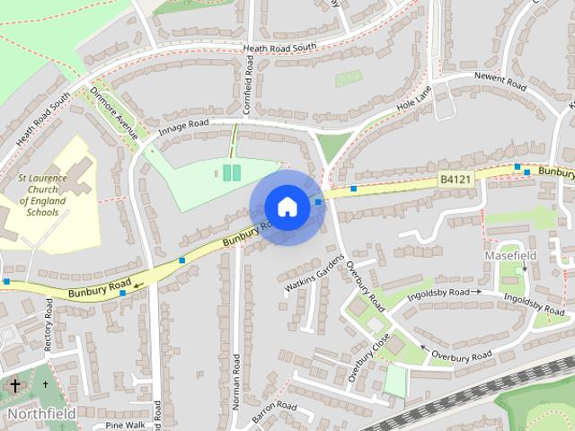 Room for rent in Masefield, Birmingham