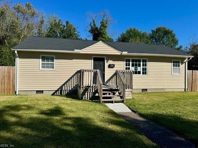 House for sale in Portsmouth, Virginia