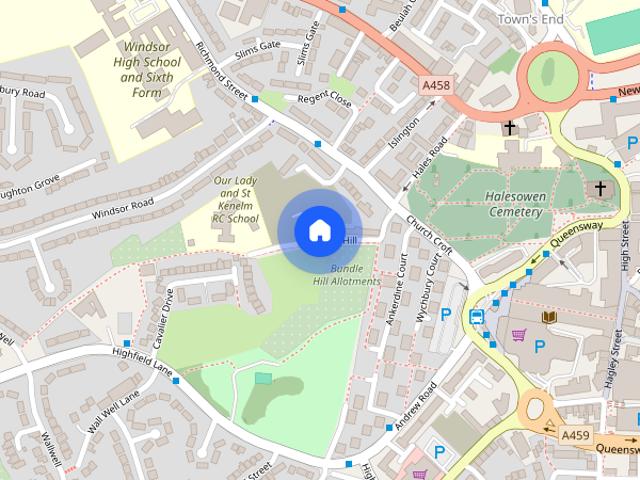 Apartment for rent in Halesowen, West Midlands