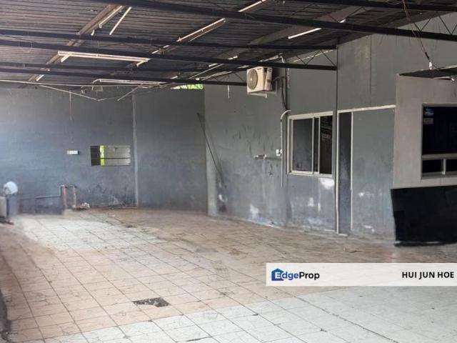 Warehouse for rent in Sabah