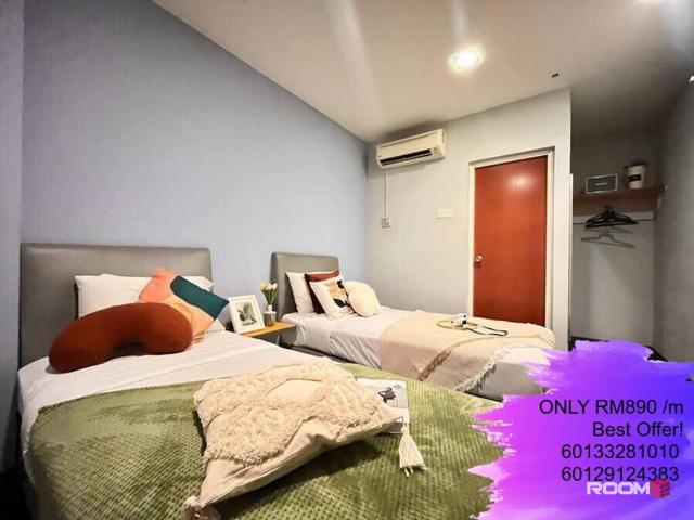 House for rent in Country Heights Damansara, Kuala Lumpur