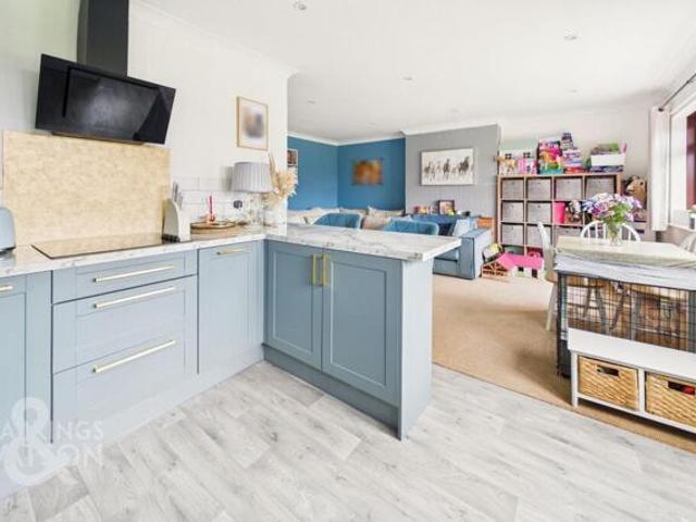 Bungalow for sale in Crostwick, Norfolk