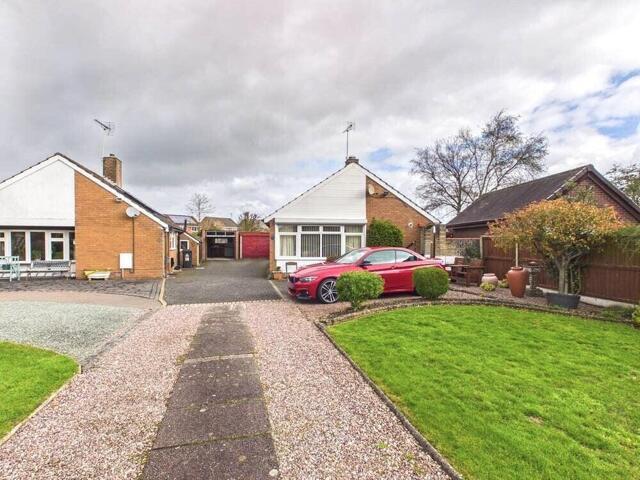 Bungalow for sale in Market Drayton, Shropshire