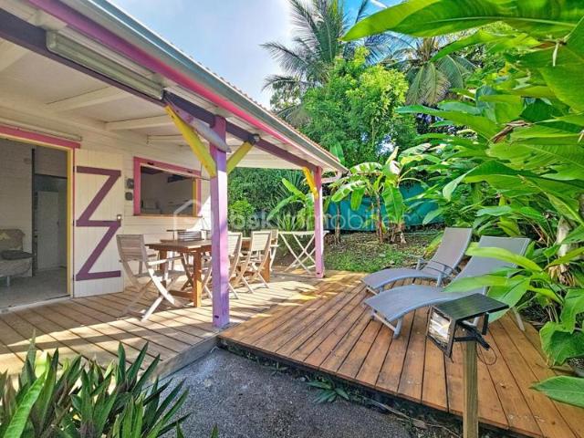 Maison vente à Guadeloupe