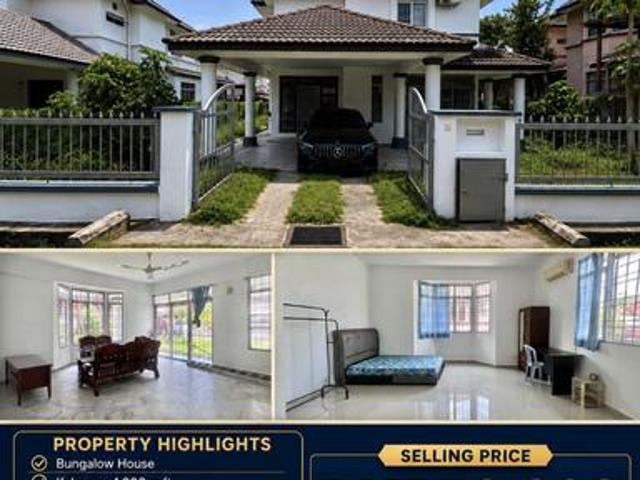 Bungalow for sale in Kajang, Langat
