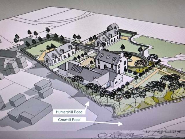 Land for sale in Auchinairn, Bishopbriggs