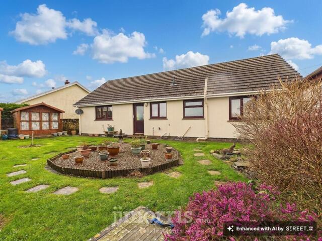 Bungalow for sale in Efailwen, Wales