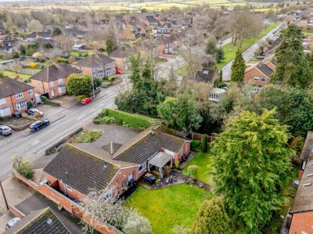Bungalow for sale in Elmfield, Leicestershire
