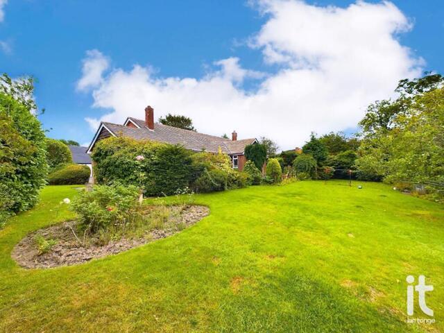 Bungalow for sale in Hazel Grove, Greater Manchester