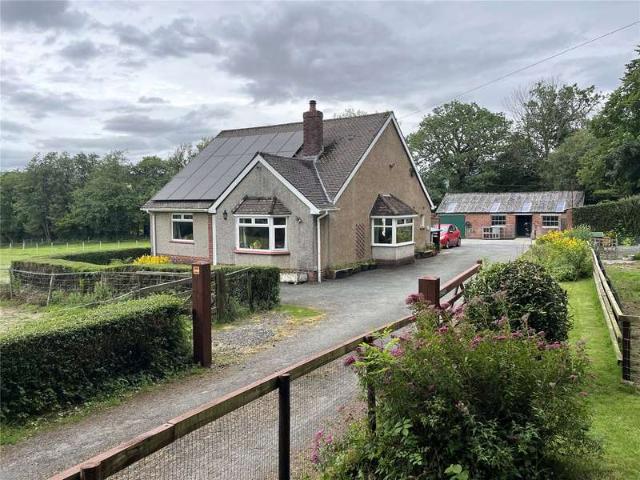 Bungalow for sale in Llanfair-ar-y-Bryn, Wales