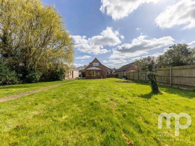 Bungalow for sale in Wymondham, Burgh St Peter