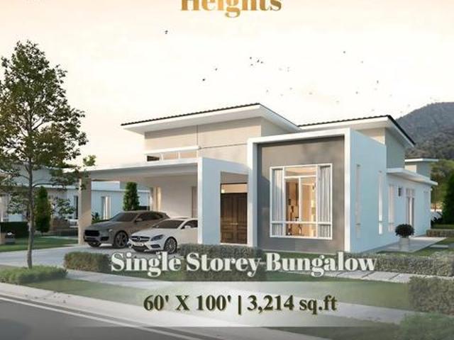 Bungalow for sale in Kluang, Johor