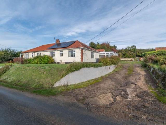 Bungalow for sale in East Barsham, North Norfolk