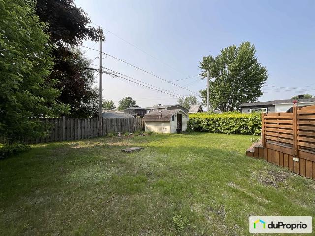 Bungalow for sale in Drummondville