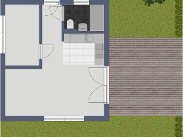 Bungalow kaufen in Wien, KG Aspern