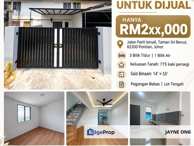 House for sale in Ulu Benut Village, Johor