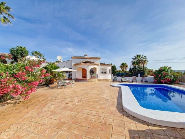 Bungalow en alquiler en Benitachell