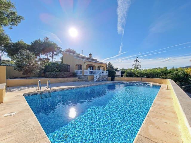 Bungalow en alquiler en Benitachell