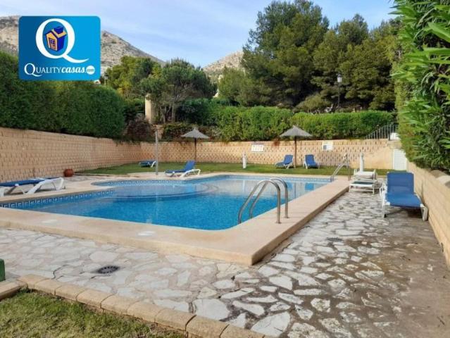 Bungalow en alquiler en Urbanització Serra d'Altea, Altea