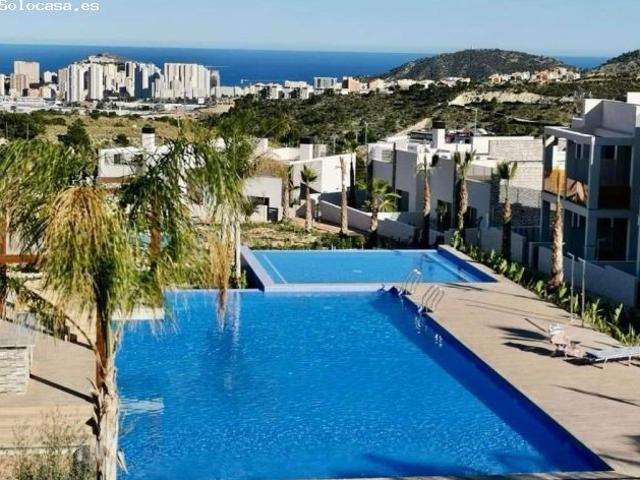Bungalow en venta en la Marina Baixa, Valencia