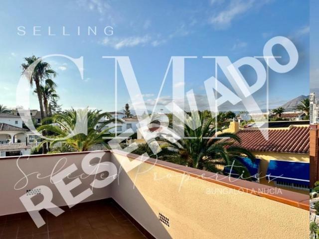 Bungalow en alquiler en Urbanització Bell Horitzó, La Nucia