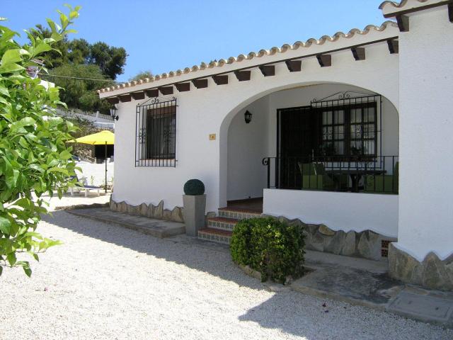Bungalow en alquiler en Moraira, la Marina Alta