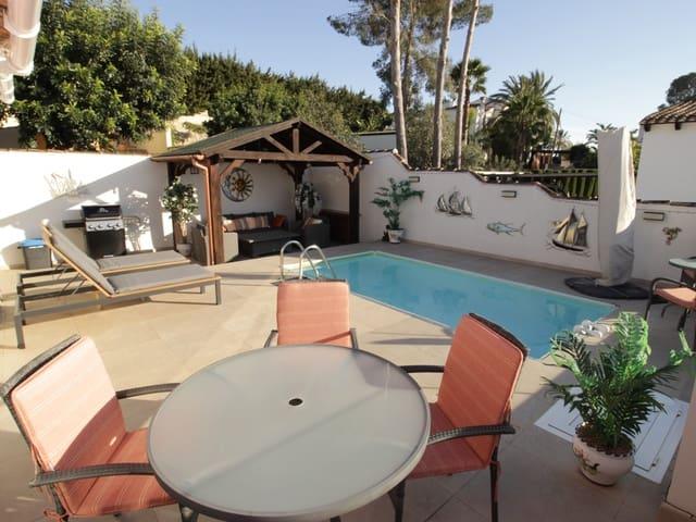Bungalow en alquiler en Moraira, la Marina Alta