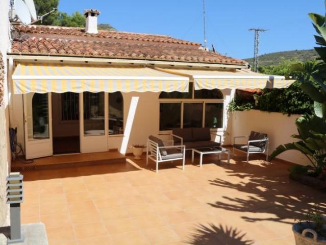 Bungalow en alquiler en Moraira, la Marina Alta