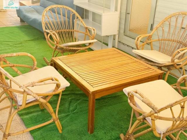 Bungalow en alquiler en San Juan De Alicante, Urbanització Vil·la Portes