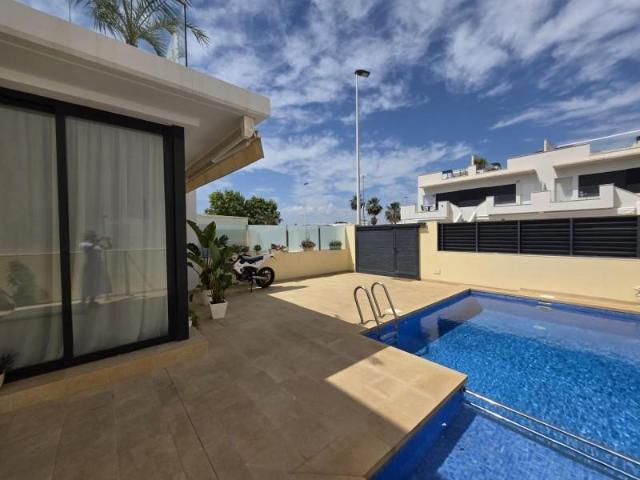 Bungalow en alquiler en San Pedro Del Pinatar, Molino Chirrete