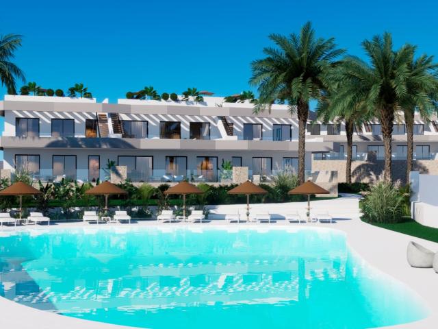 Bungalow en venta en la Marina Baixa, Valencia