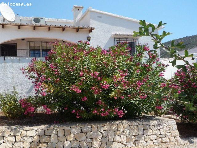 Bungalow en venta en la Marina Alta, Valencia