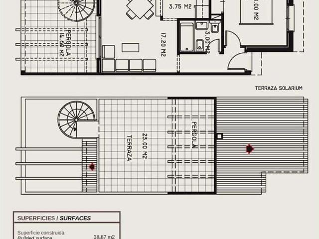 Bungalow en venta en San Bernardo, la Marina Alta