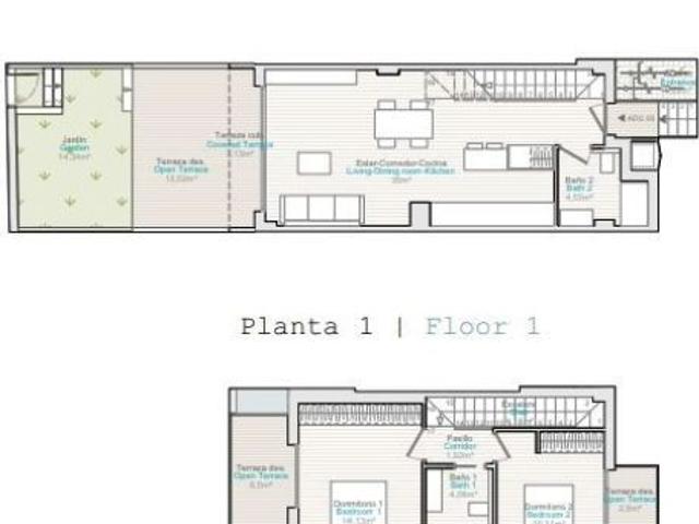 Bungalow en venta en la Marina Alta, Valencia