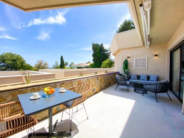 Bungalow en venta en Barriada Islas Canarias, Estepona