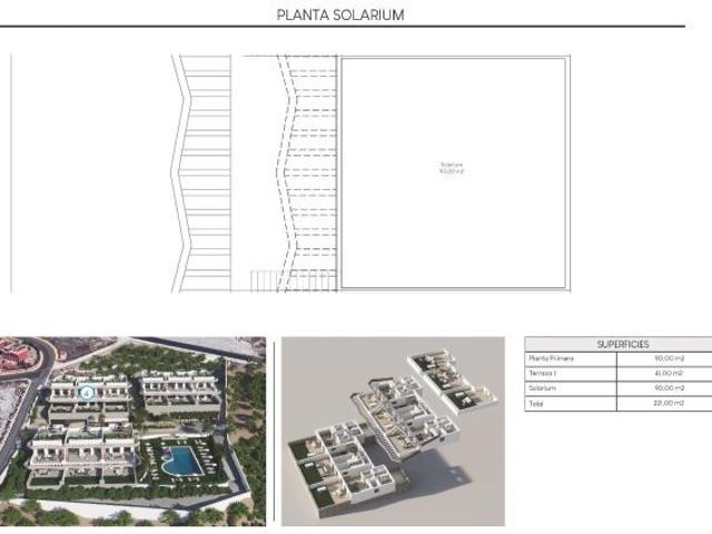Bungalow en venta en la Marina Baixa, Valencia