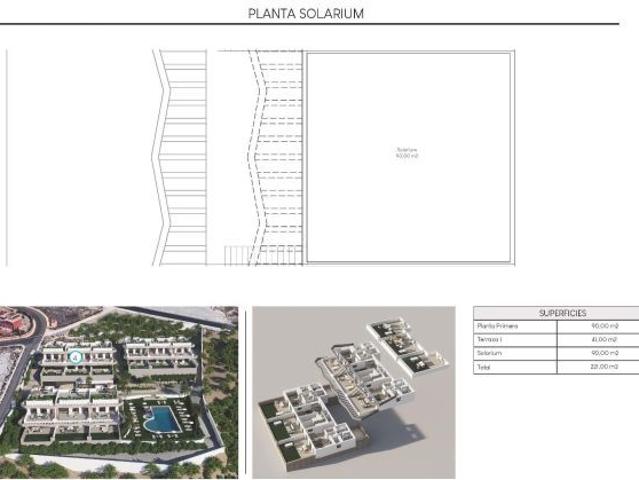 Bungalow en venta en la Marina Baixa, Valencia
